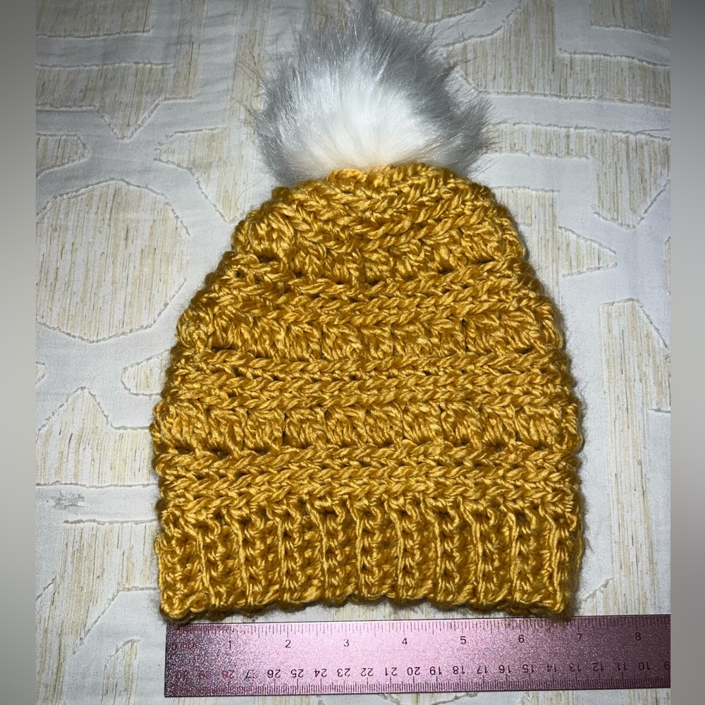 Kids Crocheted Beanie